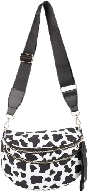 Checkered Crossbody Bag Bum Bags For Women Checkerboard Purse Plaid Pattern Colorblock Fanny Pack