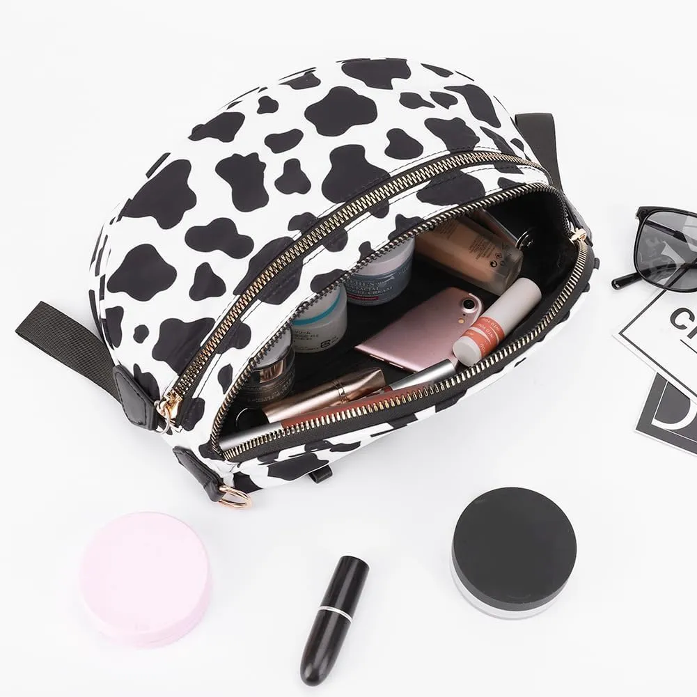 Checkered Crossbody Bag Bum Bags For Women Checkerboard Purse Plaid Pattern Colorblock Fanny Pack