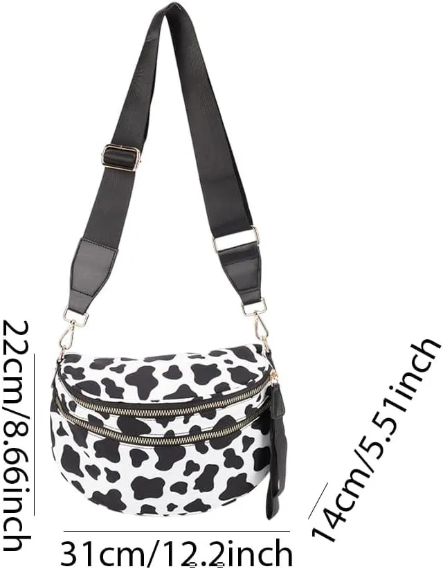 Checkered Crossbody Bag Bum Bags For Women Checkerboard Purse Plaid Pattern Colorblock Fanny Pack