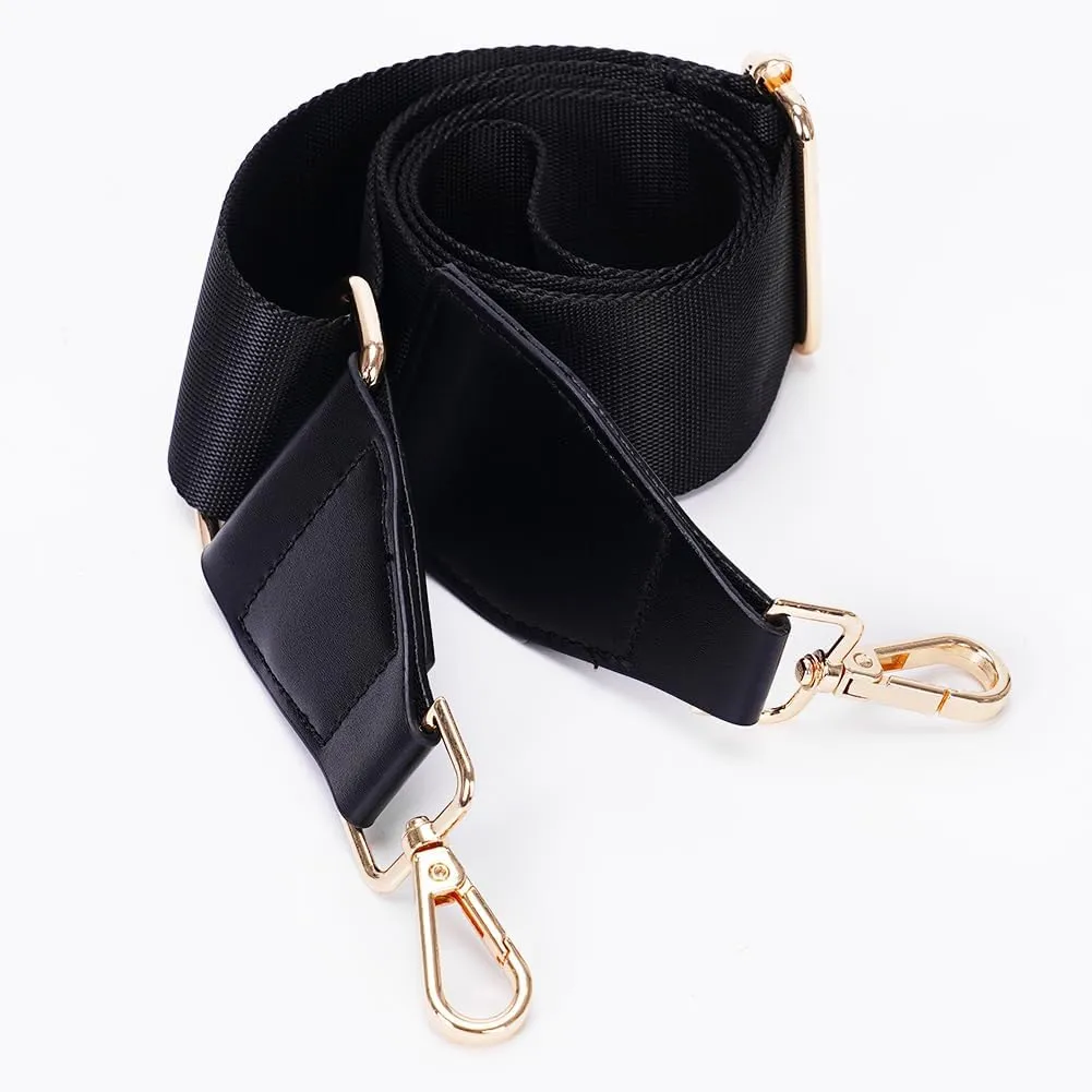 Checkered Crossbody Bag Spacious Nylon Crossbody Bag for Women Black and White Checkered Purse Bum Bags Belt Bags