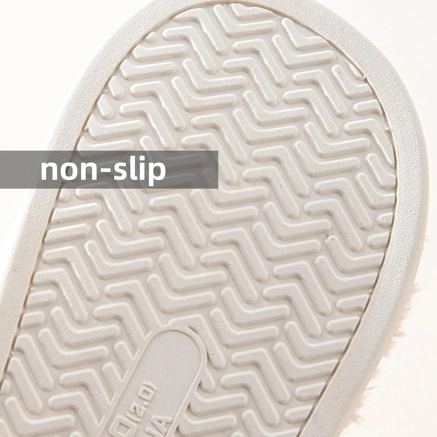 Checkered Plush House Slippers for Women Men, Non-Slip Memory Foam Indoor Slides, Plaid Winter Warm Fuzzy Home Slipper, Cozy Fleece Lined Shoes