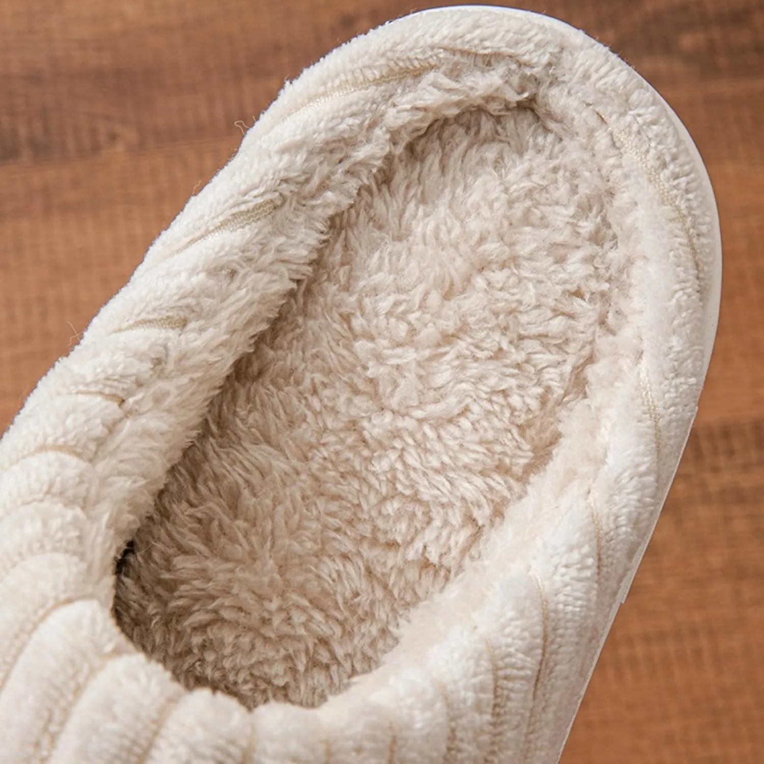 Checkered Slippers for Women Indoor Slides Non Slip House Slippers for Women Men Couple Plush Warm Home Slippers Fuzzy Slippers Bedroom Shoes Slip On Slippers