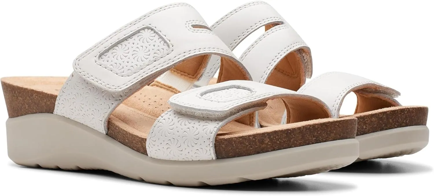 Clarks Women's Calenne Maye Wedge Sandal
