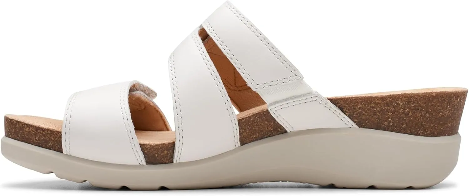 Clarks Women's Calenne Maye Wedge Sandal