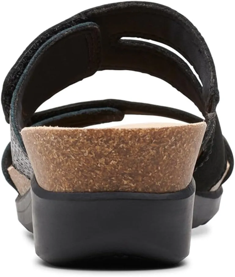 Clarks Women's Calenne Maye Wedge Sandal