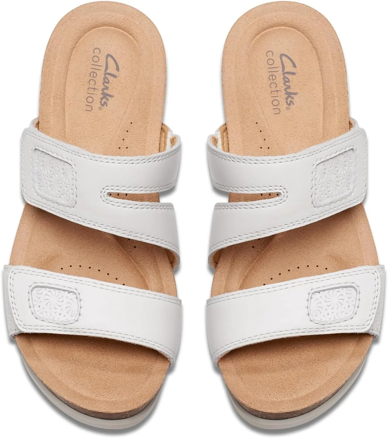 Clarks Women's Calenne Maye Wedge Sandal