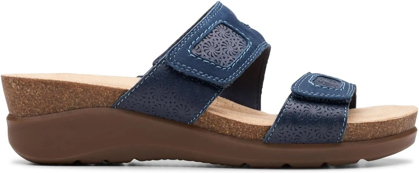 Clarks Women's Calenne Maye Wedge Sandal