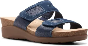 Clarks Women's Calenne Maye Wedge Sandal