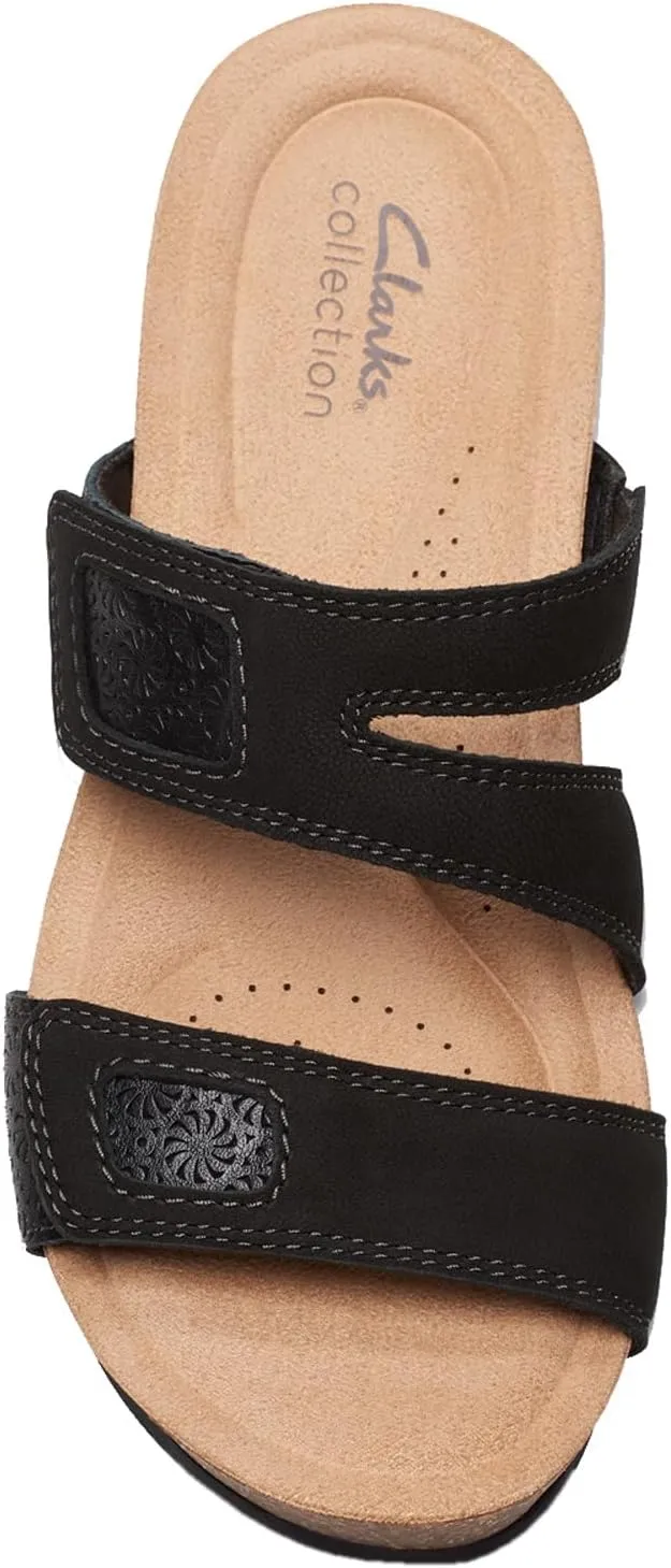 Clarks Women's Calenne Maye Wedge Sandal
