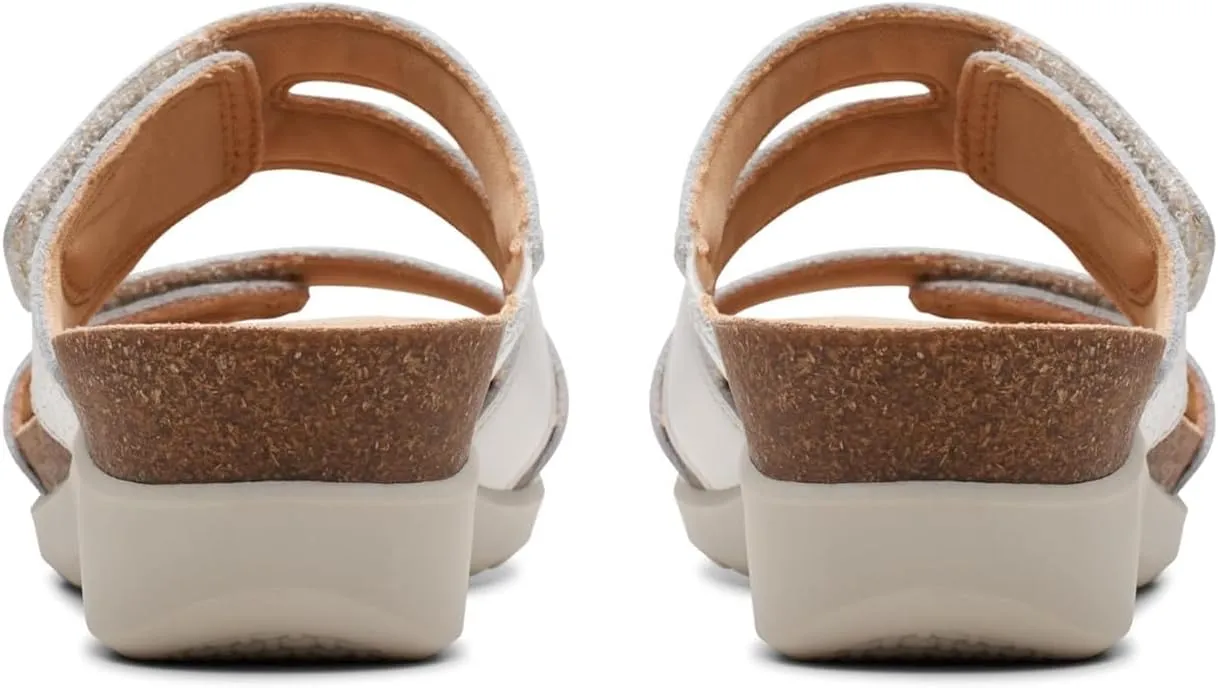 Clarks Women's Calenne Maye Wedge Sandal