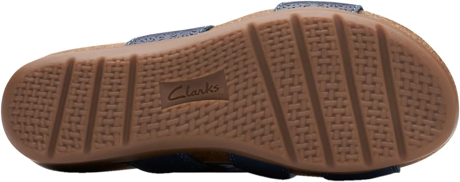 Clarks Women's Calenne Maye Wedge Sandal