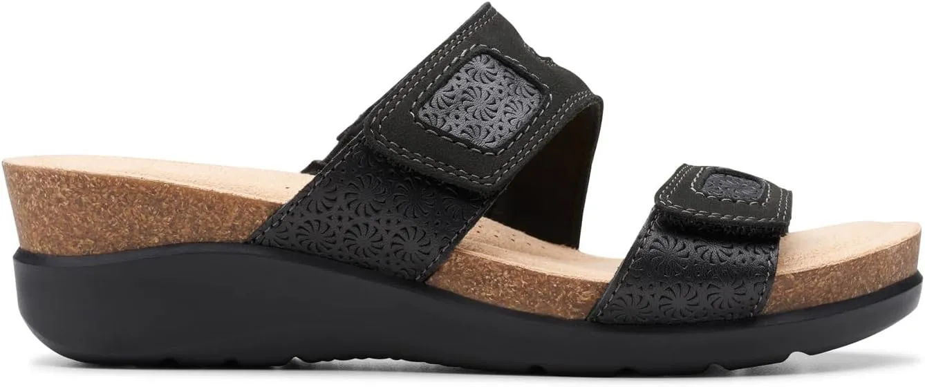 Clarks Women's Calenne Maye Wedge Sandal