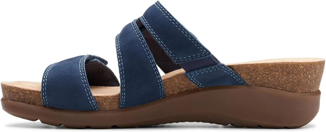 Clarks Women's Calenne Maye Wedge Sandal