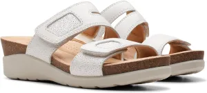 Clarks Women's Calenne Maye Wedge Sandal