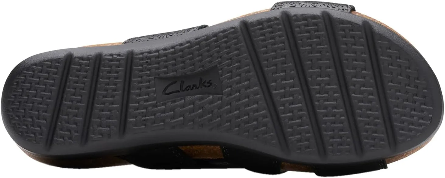 Clarks Women's Calenne Maye Wedge Sandal