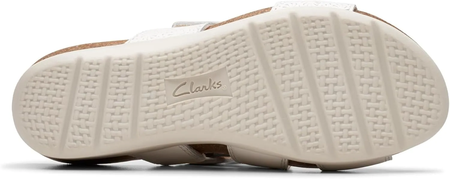 Clarks Women's Calenne Maye Wedge Sandal