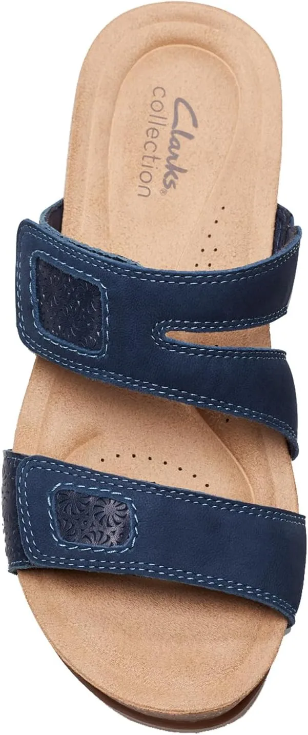 Clarks Women's Calenne Maye Wedge Sandal