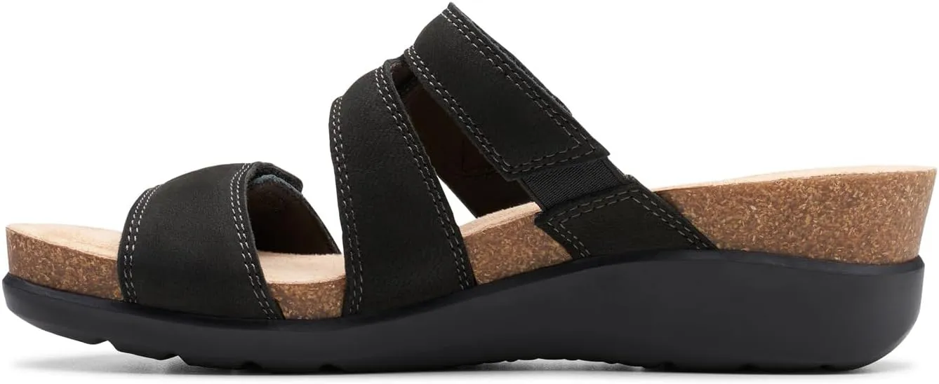Clarks Women's Calenne Maye Wedge Sandal