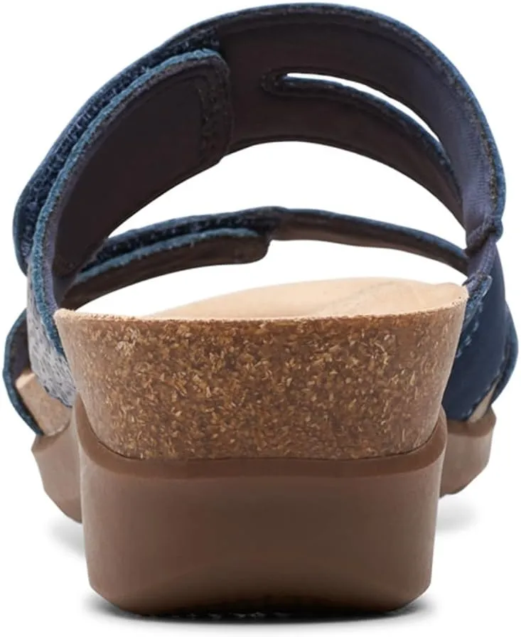 Clarks Women's Calenne Maye Wedge Sandal