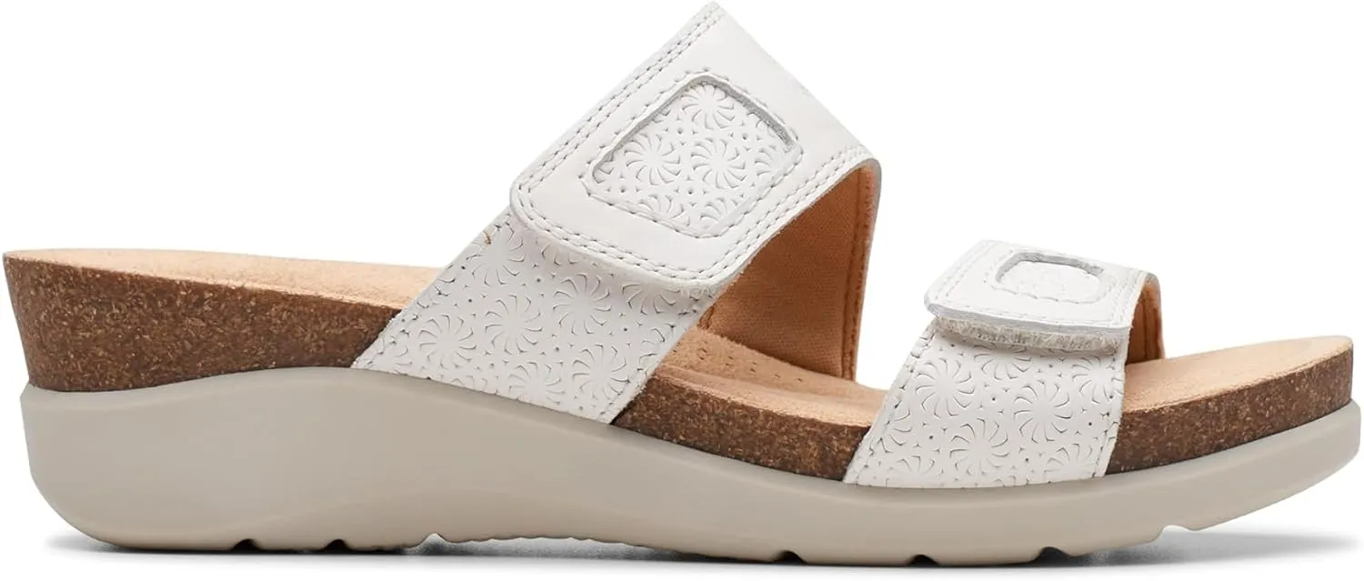 Clarks Women's Calenne Maye Wedge Sandal