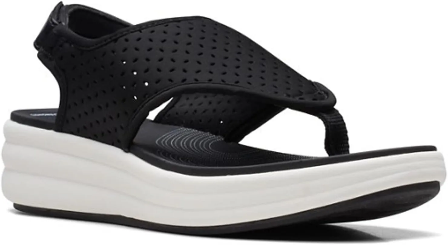 Clarks Women's Drift Blossom Flat Sandal