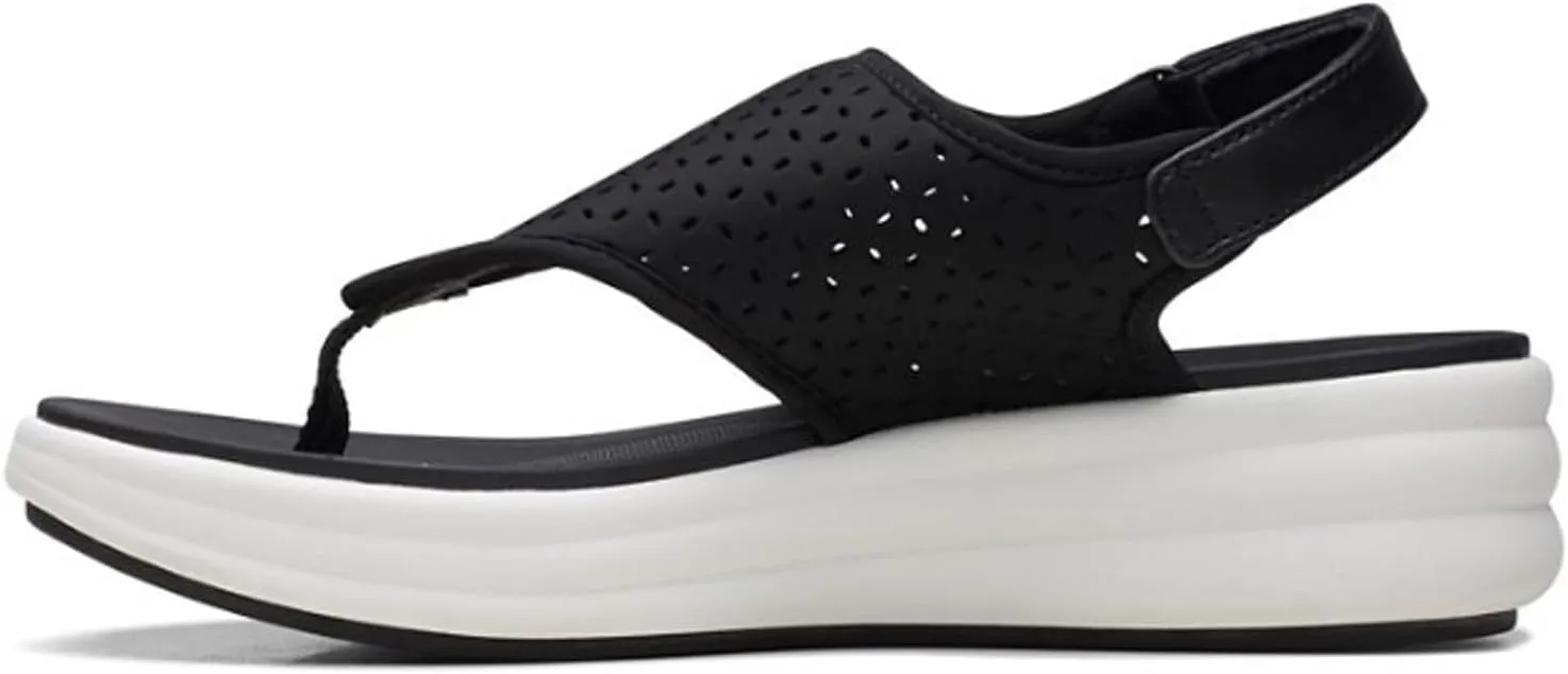 Clarks Women's Drift Blossom Flat Sandal