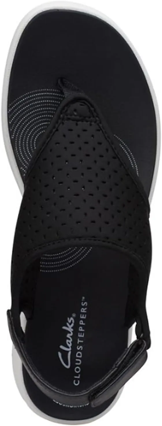 Clarks Women's Drift Blossom Flat Sandal