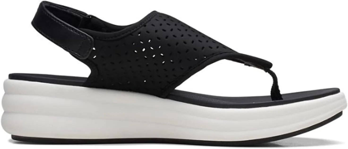 Clarks Women's Drift Blossom Flat Sandal