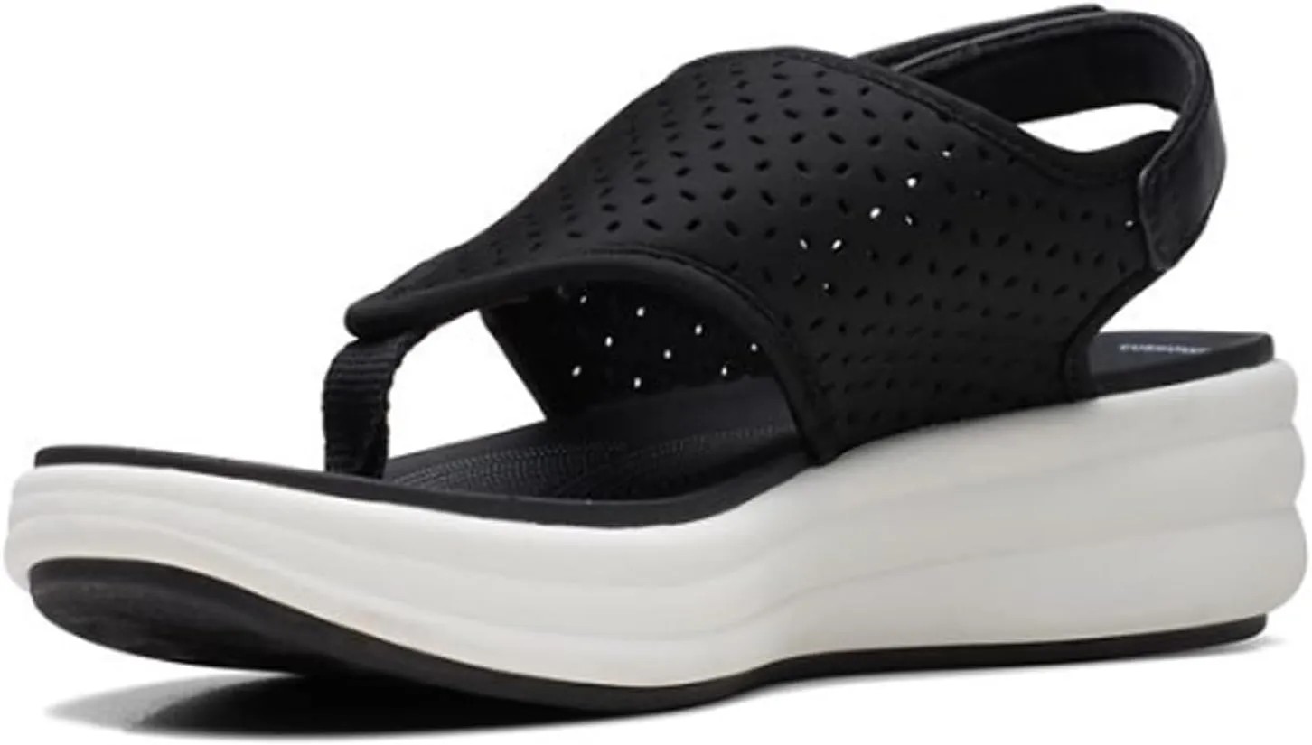 Clarks Women's Drift Blossom Flat Sandal