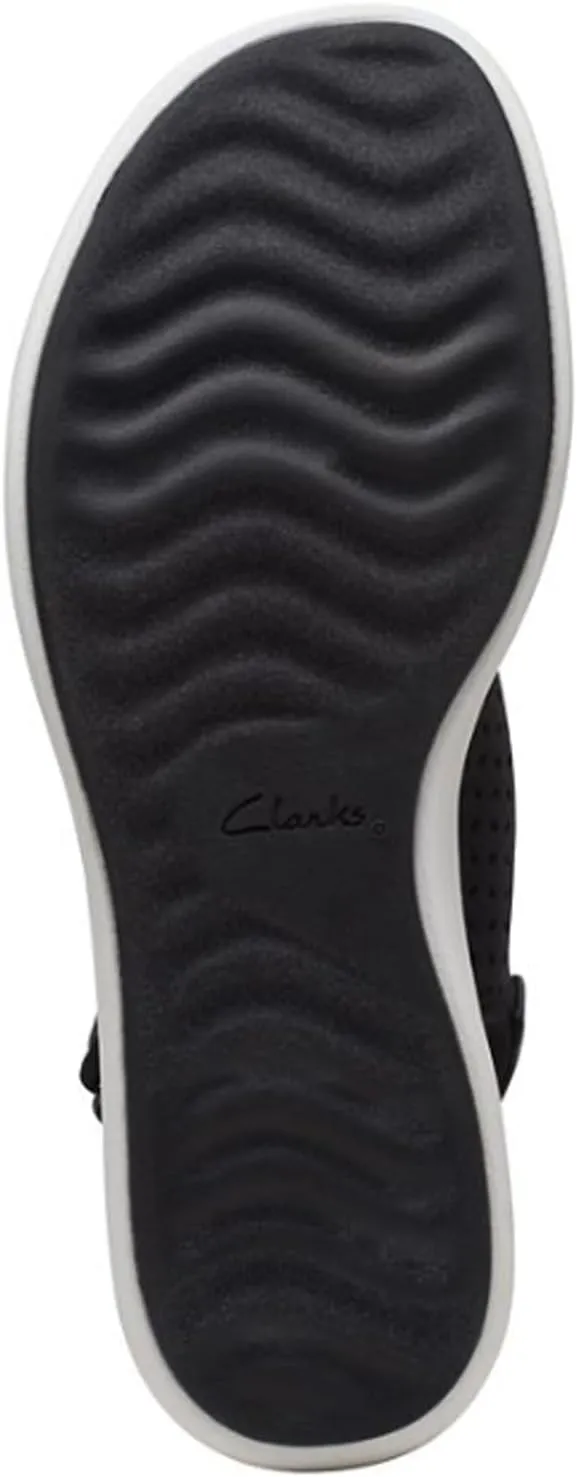 Clarks Women's Drift Blossom Flat Sandal