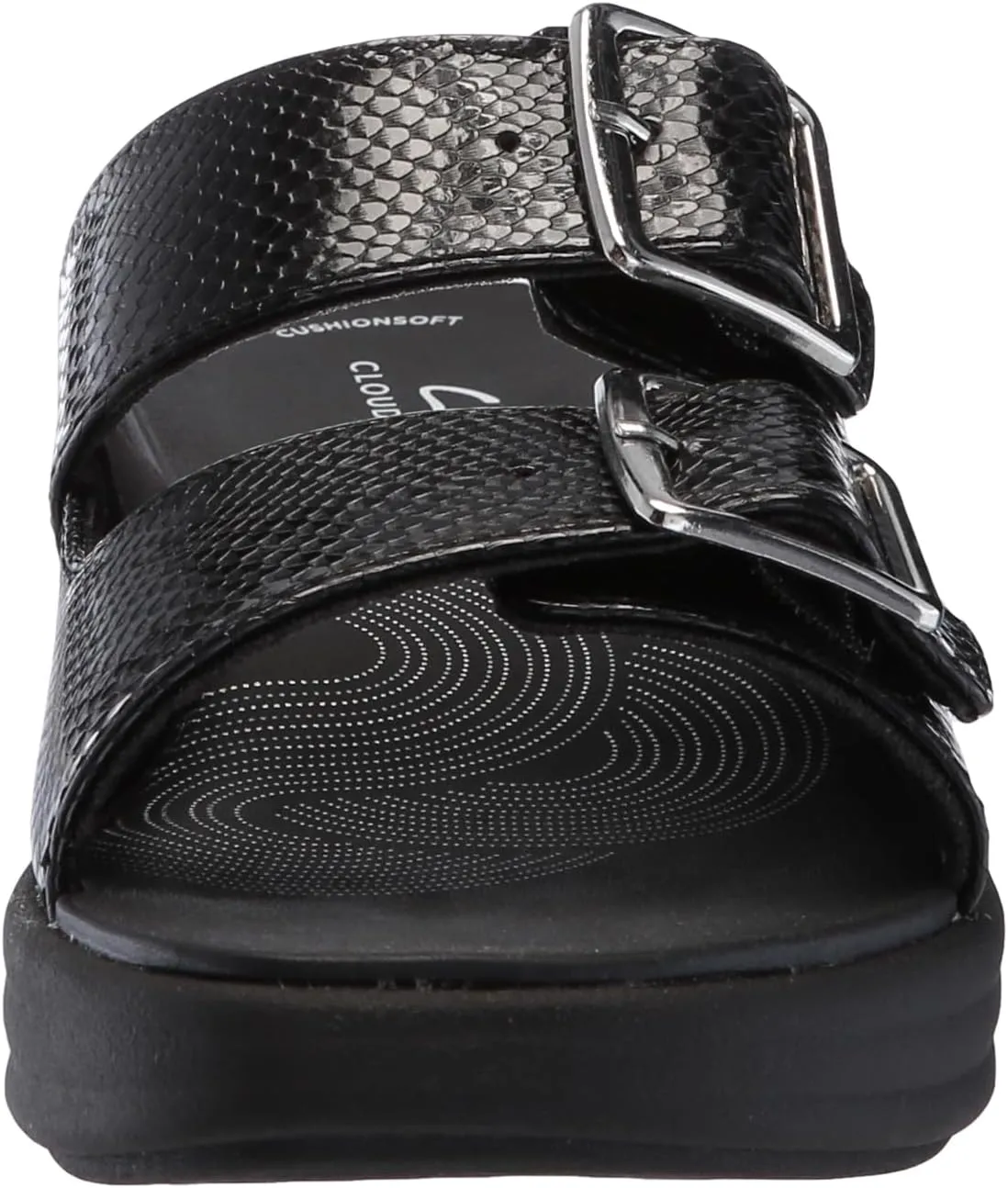 Clarks Women's Drift Buckle Slide Sandal
