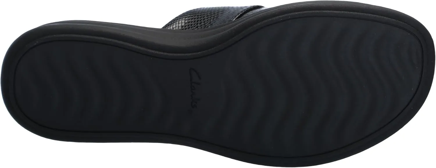 Clarks Women's Drift Buckle Slide Sandal