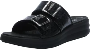 Clarks Women's Drift Buckle Slide Sandal