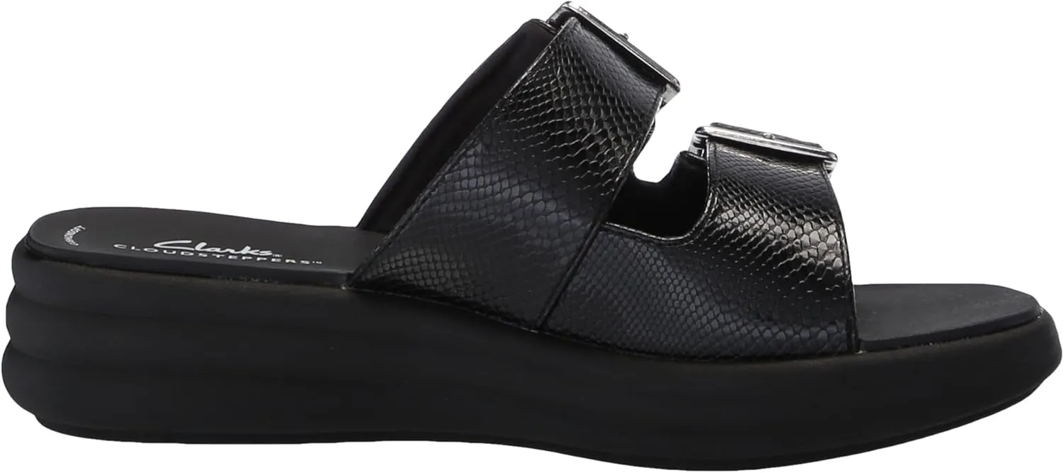 Clarks Women's Drift Buckle Slide Sandal
