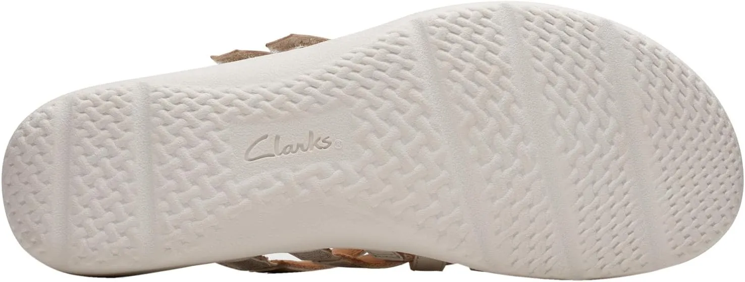 Clarks Women's Elizabelle Rio Slide Sandal