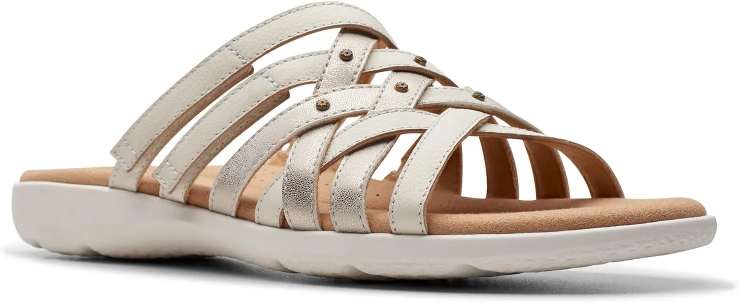 Clarks Women's Elizabelle Rio Slide Sandal