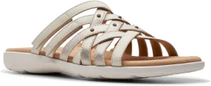 Clarks Women's Elizabelle Rio Slide Sandal