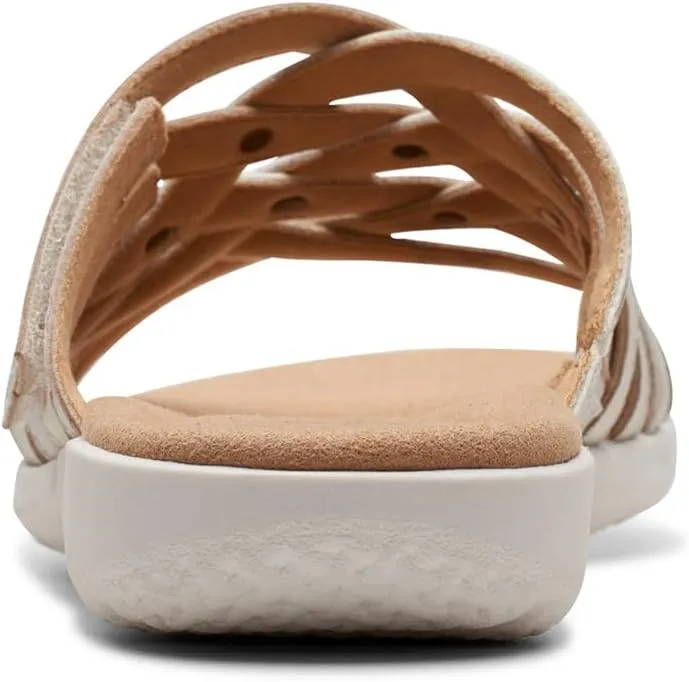 Clarks Women's Elizabelle Rio Slide Sandal