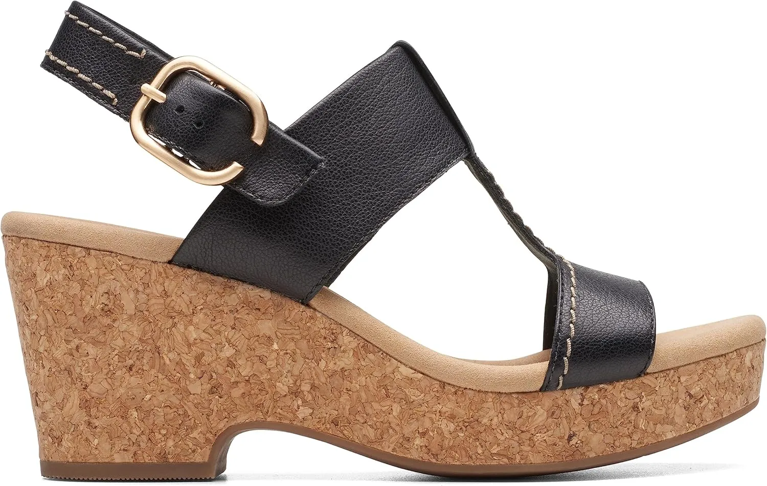 Clarks Women's Giselle Style Wedge Sandal