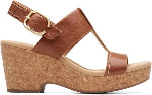 Clarks Women's Giselle Style Wedge Sandal