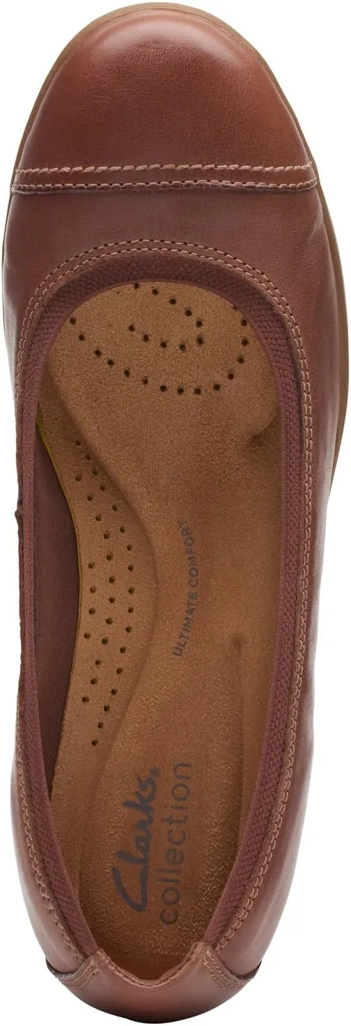 Clarks Women's Meadow Opal Ballet Flat
