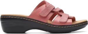 Clarks Women's Merliah Karli Slide Sandal, Dusty Rose, 7.5