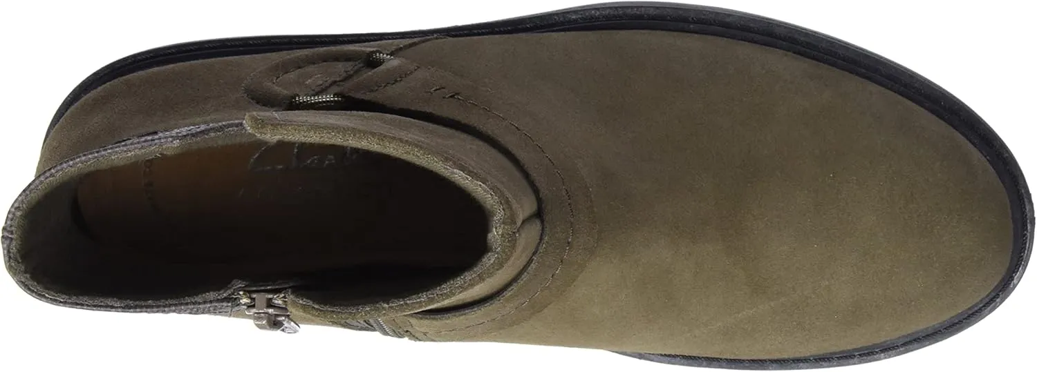 Clarks Women's Opal Rose Ankle Boot