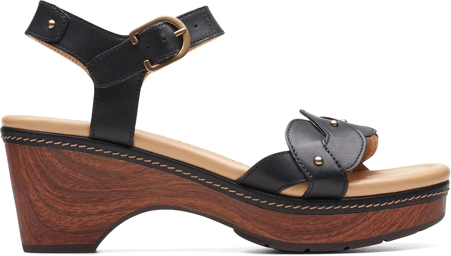 Clarks Women's Seannah Way Wedge Sandal