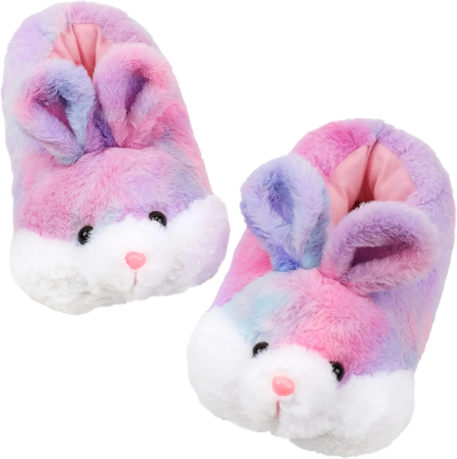 Classic Bunny Slippers - Women's Cute Animal Rabbit Plush Slippers - Funny House Shoes - Easter, Thanksgiving & Christmas Gifts