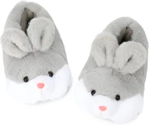 Classic Bunny Slippers - Women's Cute Animal Rabbit Plush Slippers - Funny House Shoes - Easter, Thanksgiving & Christmas Gifts