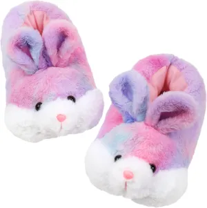 Classic Bunny Slippers - Women's Cute Animal Rabbit Plush Slippers - Funny House Shoes - Easter, Thanksgiving & Christmas Gifts