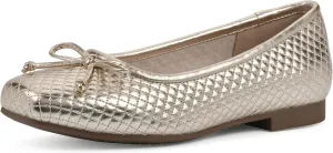 CLIFFS BY WHITE MOUNTAIN Women's Bessy Quilted Ballet Flat