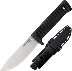 COLD STEEL Master Hunter 4.5" CPM 3V Drop Point Razor-Sharp Blade 4.75" Kray-Ex Handle Hunting Fixed Blade Knife w/Secure-Ex Sheath