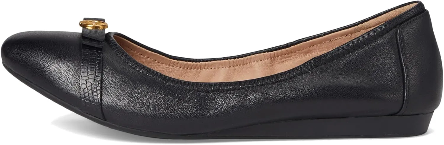 Cole Haan Women's Tova Bow Ballet Flat